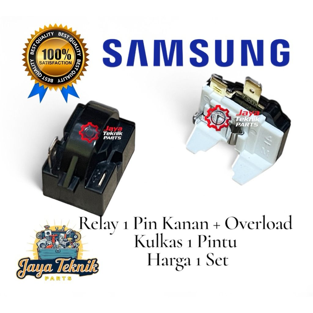 Set Relay Ptc Overload Kulkas Samsung 1 Pintu / Overload Kulkas Samsung Satu Pintug