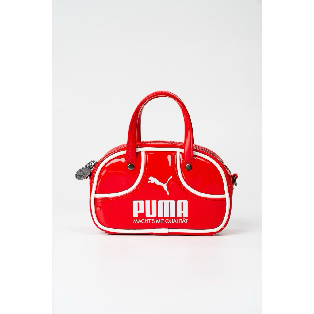 (Ready Stock) RED - Puma Mini Grip Bag