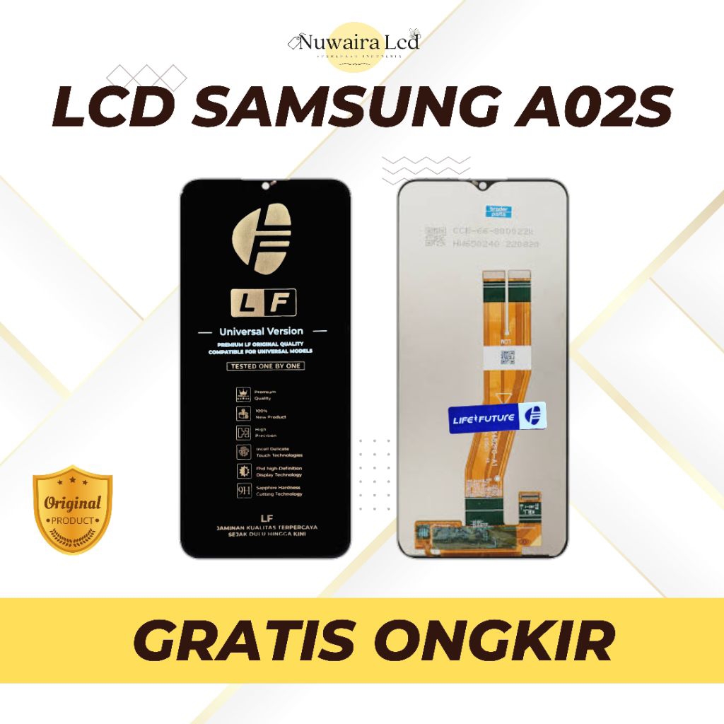 Lcd Samsung A02s Original Fullset Touchscreen Life Future sangat murah