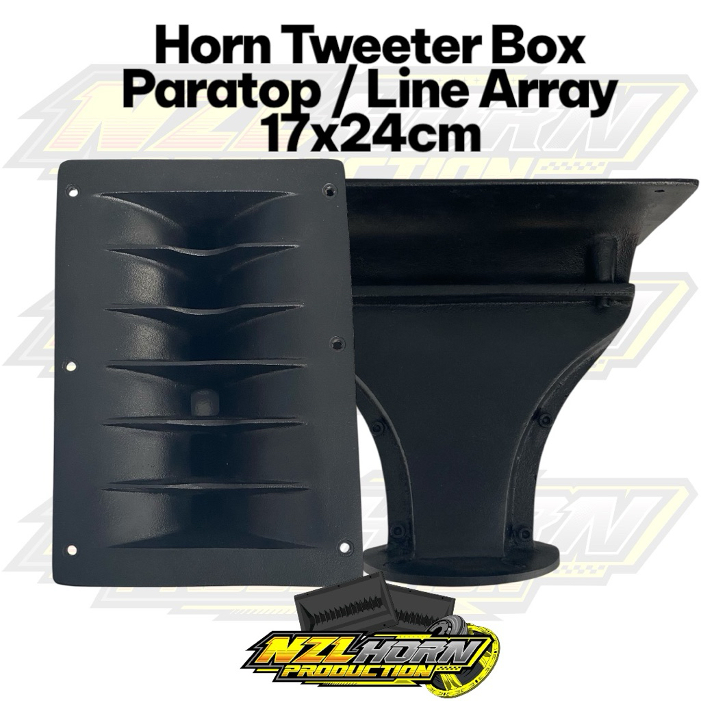 Horn Tweeter JBL Hiu Ukuran 17x24Cm / Horn Tweeter Box Paratop