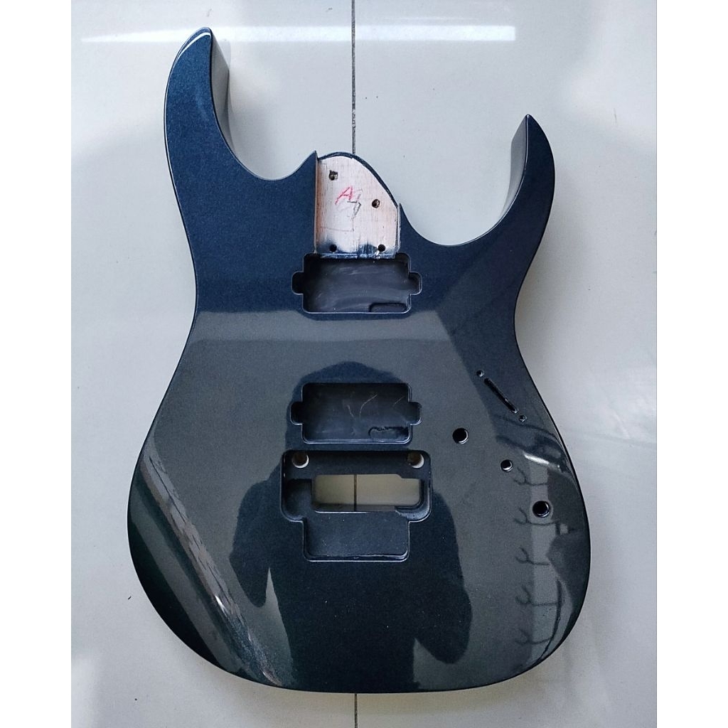 Body Gitar Ibanez RGR6BSP Premium Limited Edition Iron Pewter