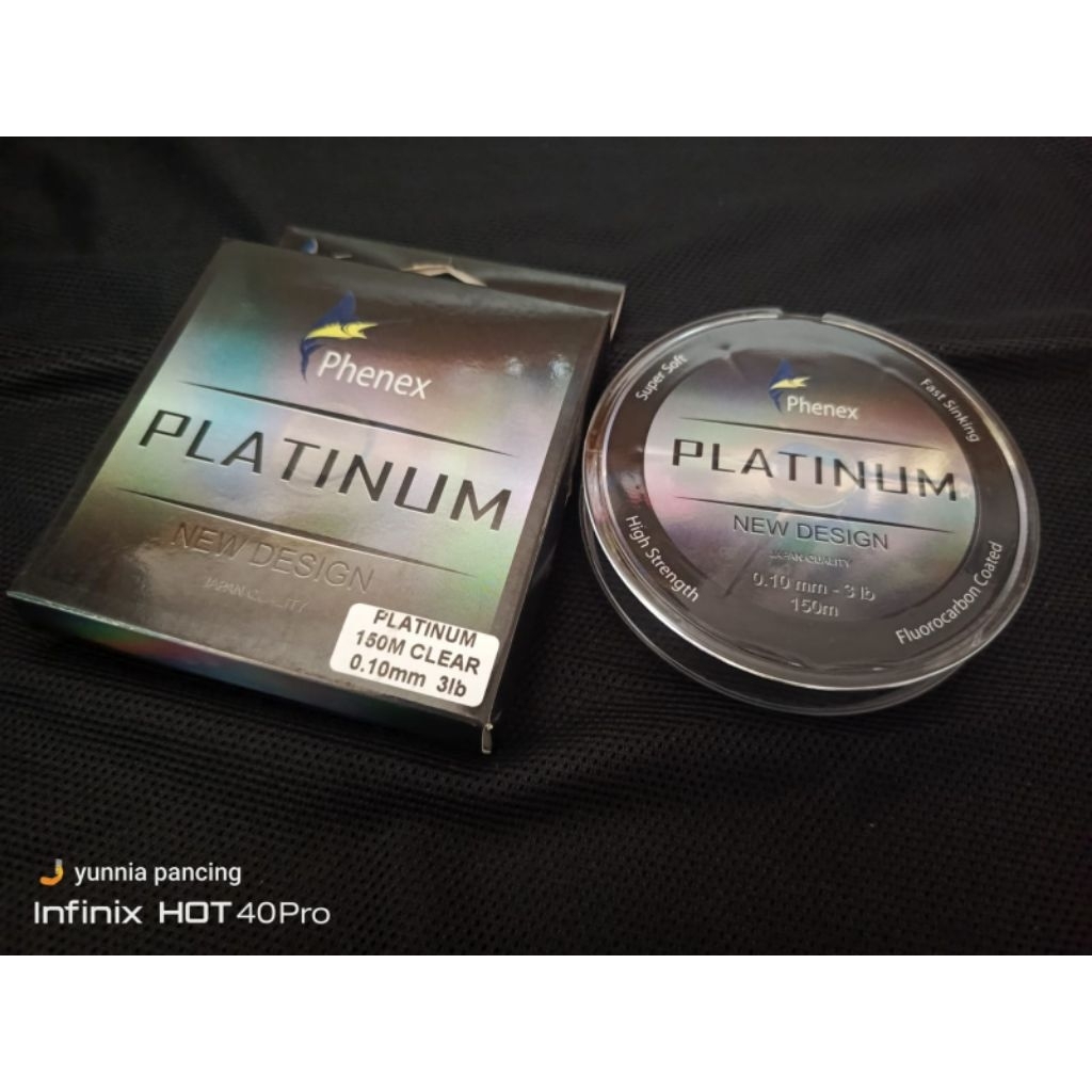 senar phenex platinum 0,10