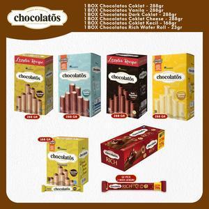 

Garuda Chocolatos 14g per box isi 24pcs - All Varian [GRAB/GOJEK]