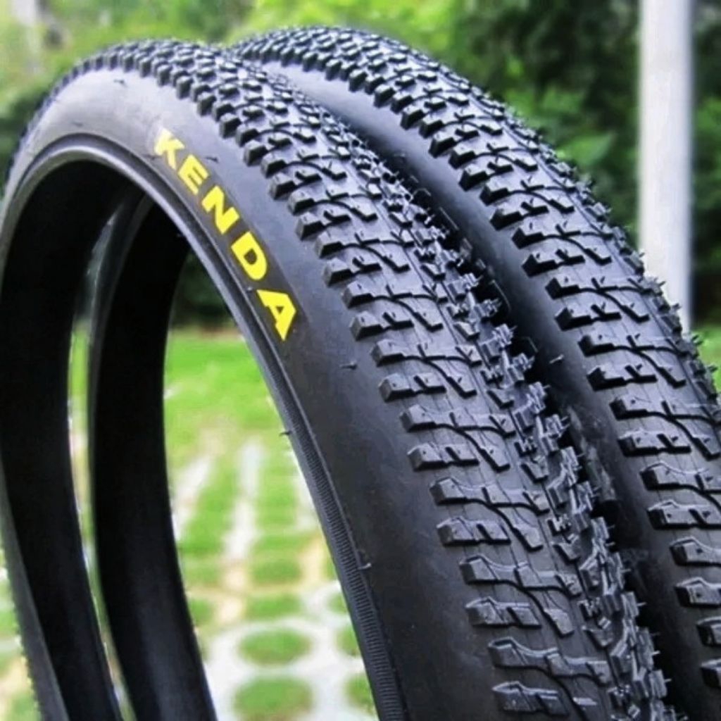 Ban Luar 26 x 1.95 Kenda 26x1.95 motif Small Block Nylon Wire Bead