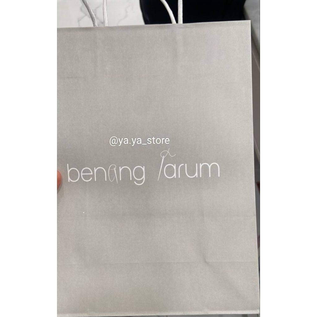 

Paperbag Benang Jarum Asli Baru