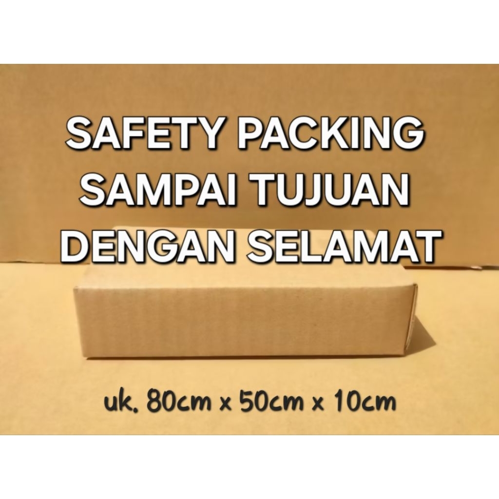 

TAMBAHAN PACKING UNTUK LIS BODY ALMUNIUM AGAR PAKET LEBIH SAFETY EXTRA SAMPAI TUJUAN DG SELAMAT