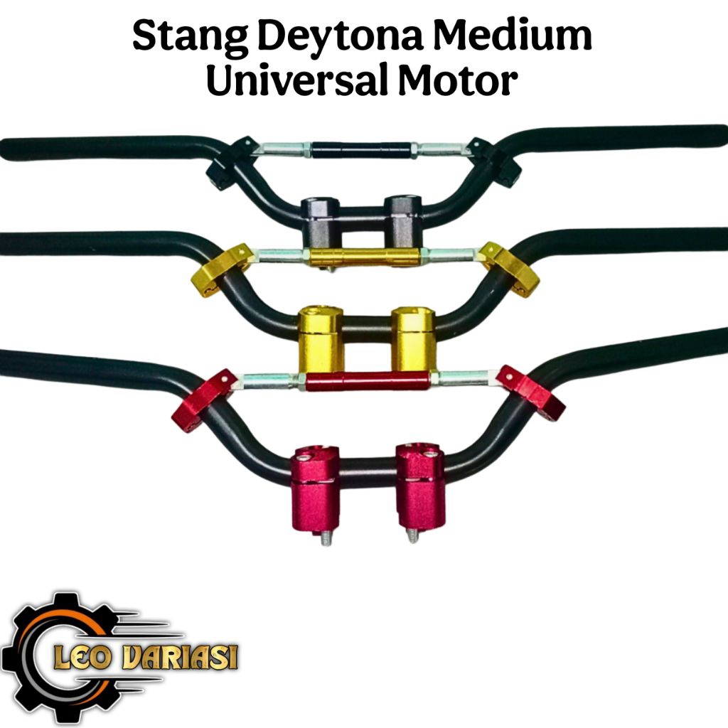 Stang Daytona Medium Pnp Pcx Beat Street Vixion Cb150R Rx King Verza Stang Universal