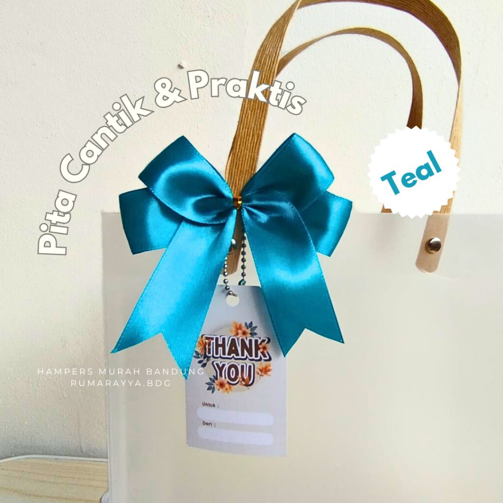 

Pita Satin Hampers Free Custom Hangtag/ Pita Hampers 2,5 cm / Pita Souvenir/ Pita Lebaran/ Pita Idul Fitri/Pita Siap Pakai/ Cocok untuk Souvenir & Parcel