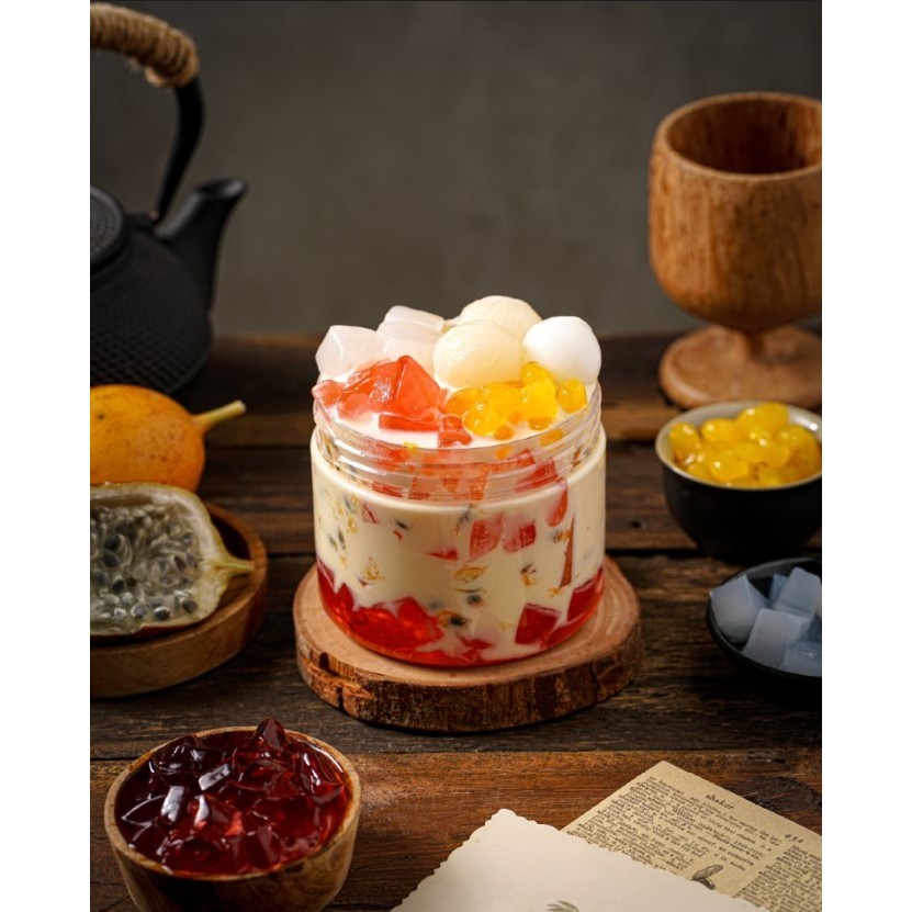 

Pudding Drink Markisa (Ukuran 400 ml)