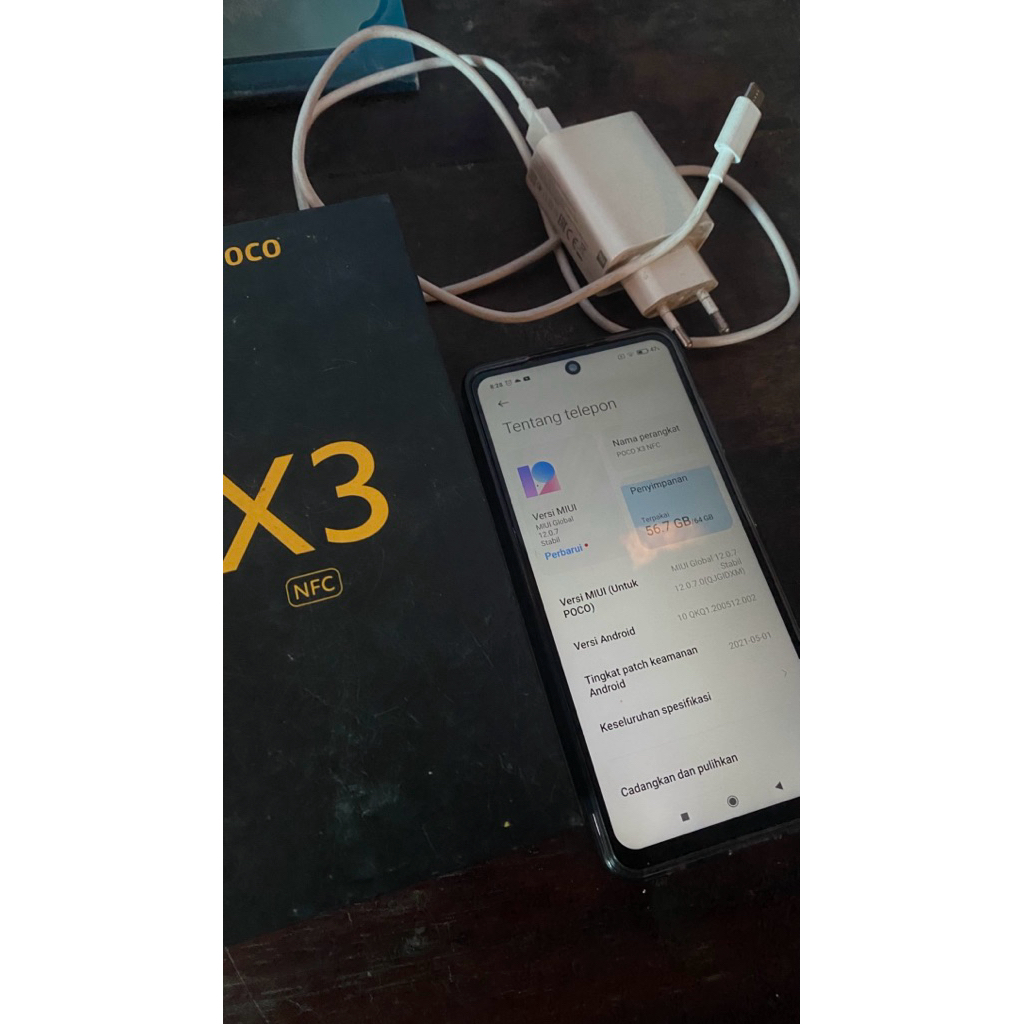 HP POCO MINUS