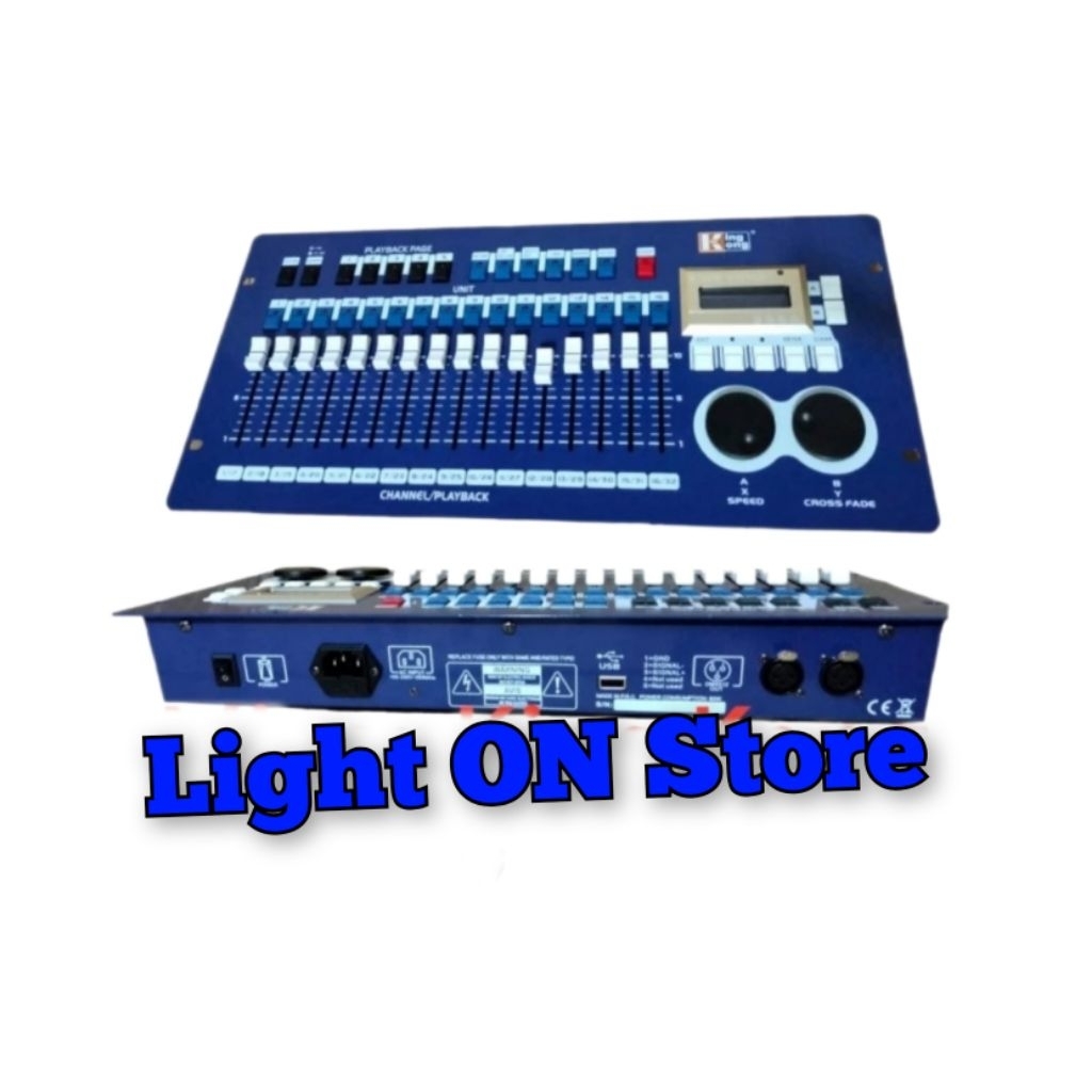 mixer lighting kingkong 256A