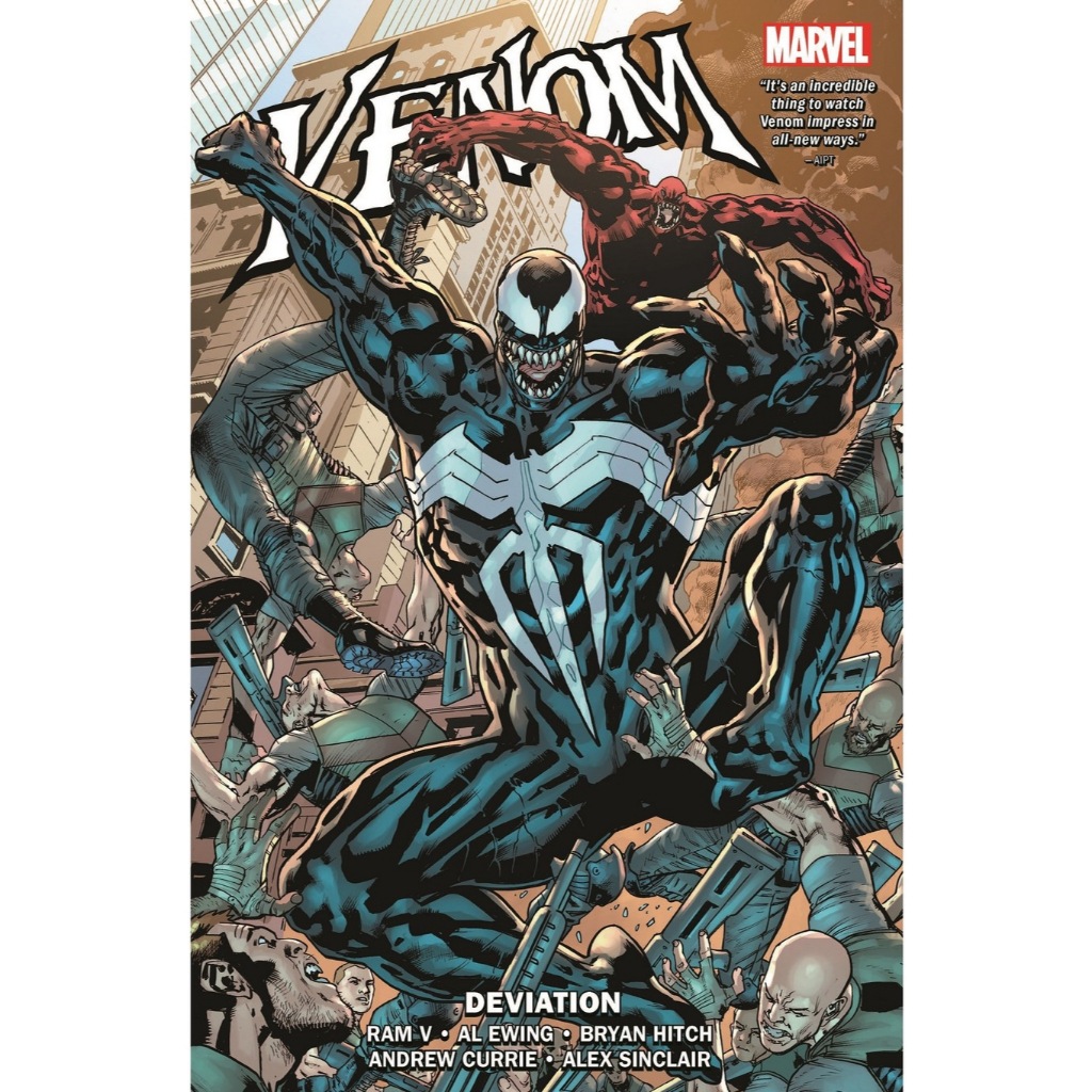 Venom By Al Ewing & Ram V Vol. 2: Deviation (Trade Paperback)