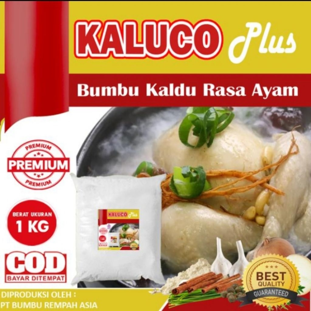 

penyedap rasa Kaldu ayam premium 1kg