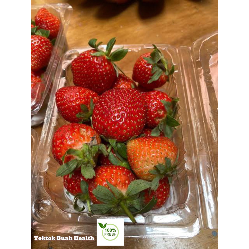 

stawberry per pack segar manis