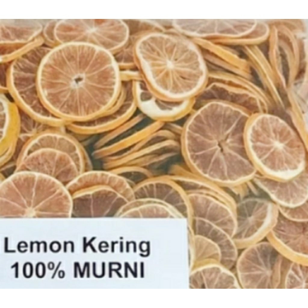 

Lemon kering #lemonslice berat 25 gram