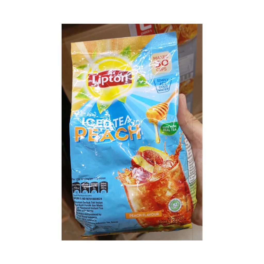 

LIPTON ICE TEA PEACH 510GR ISI 2 PCS