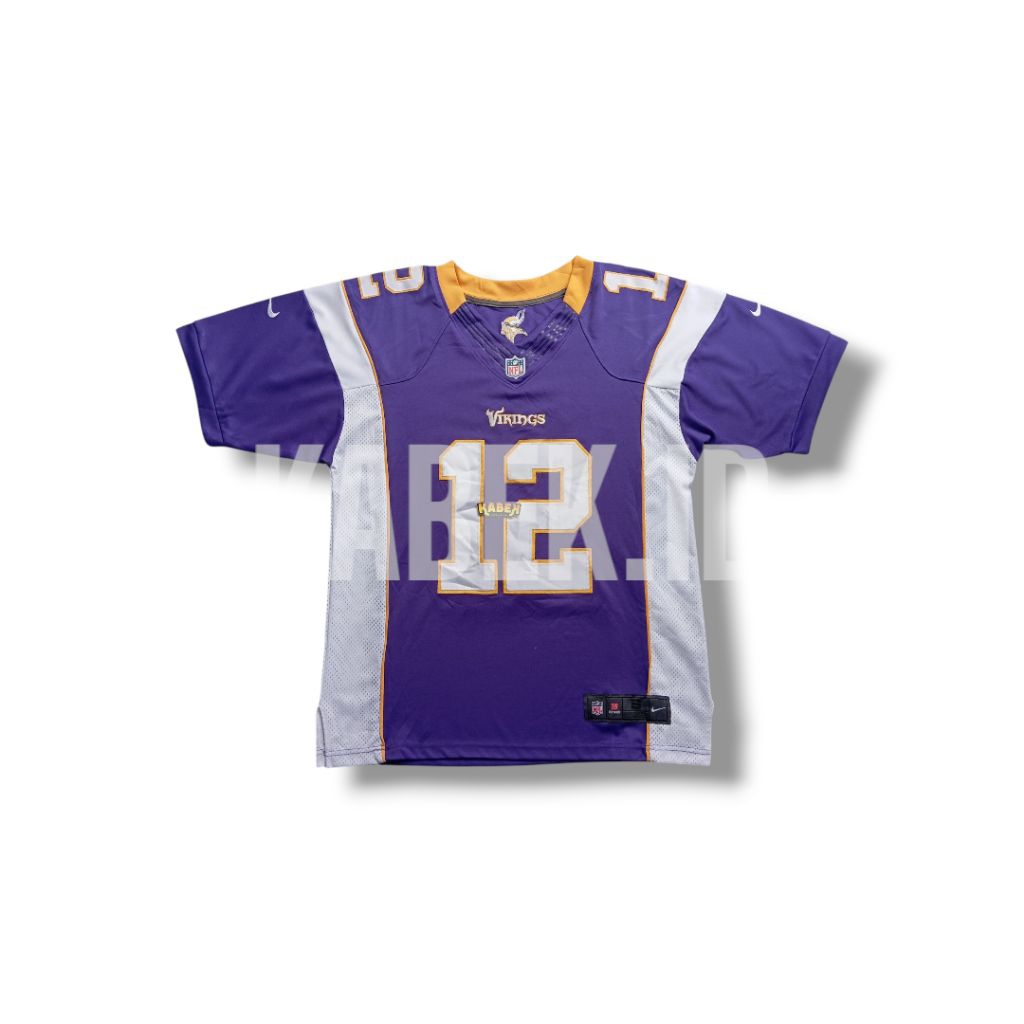 jersey nfl second viqings