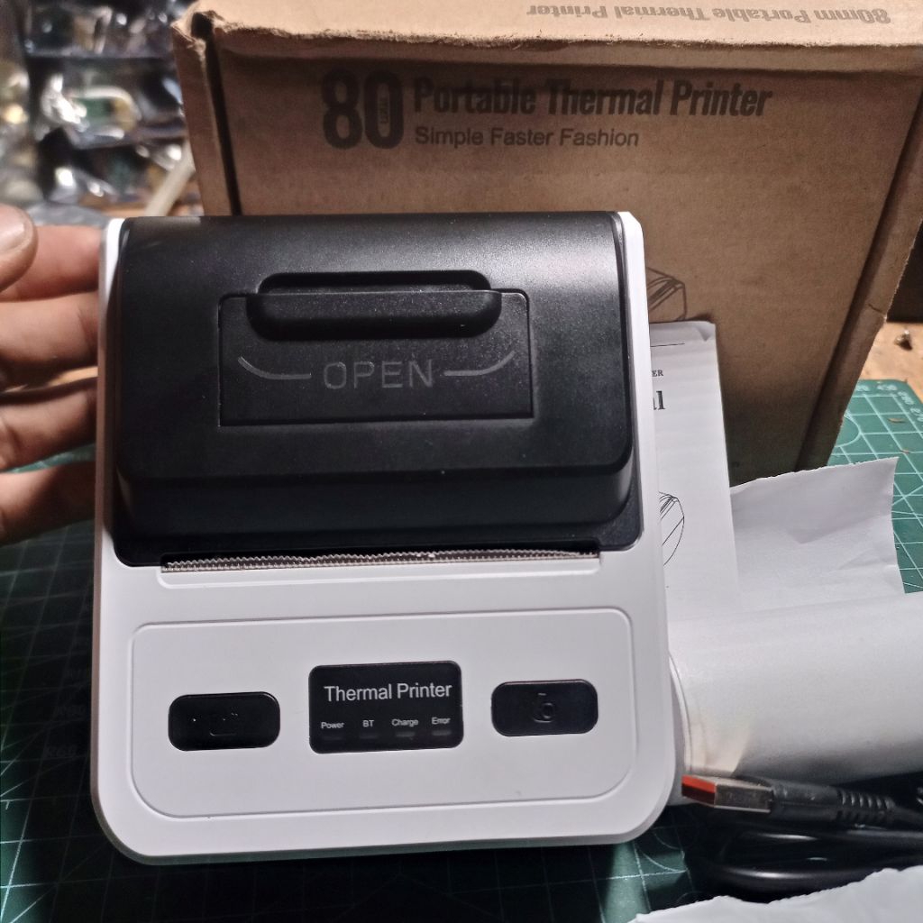 

Printer Thermal 80MM Bluetooth Kondisi Bekas Normal Mulus Bergaransi
