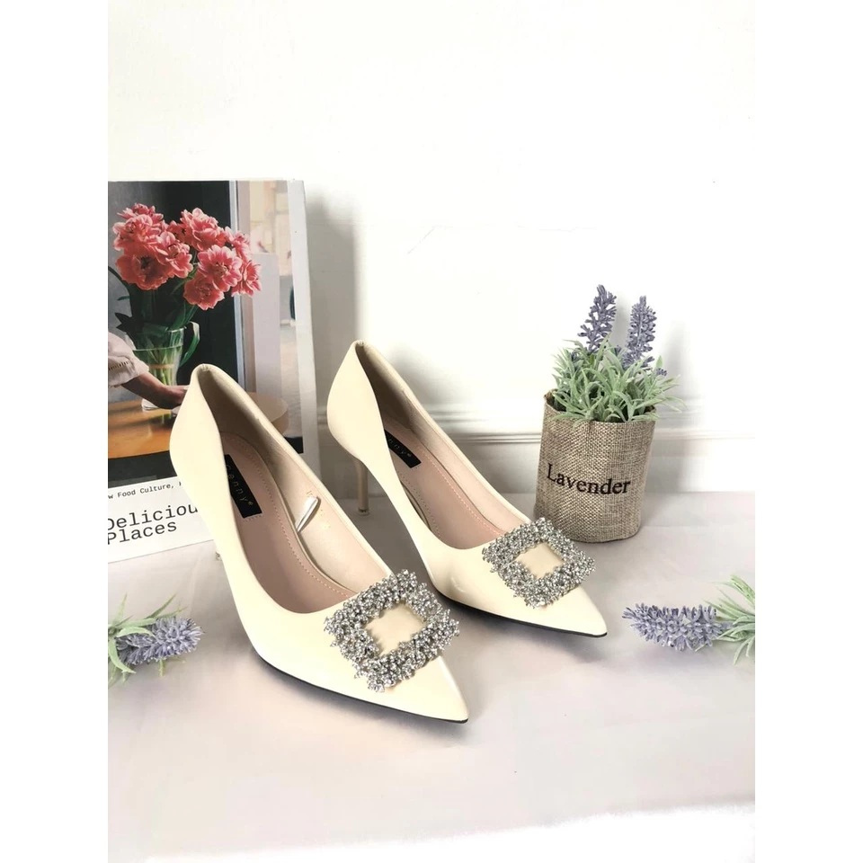 GENNY ORIGINAL. 1032016 APRIKOT. IMPORT SEPATU SANDAL WANITA WITH BOX
