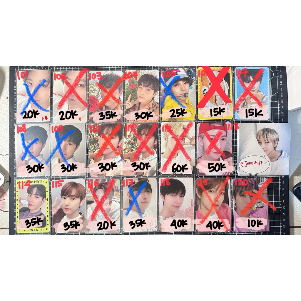 RENJUN PINK CHRISTMAS SMCU PALACE AR PHOTOBOOK CANDY HAT MAGAZINE TC BONEKA DREAM THE CINEMA GOLDEN 