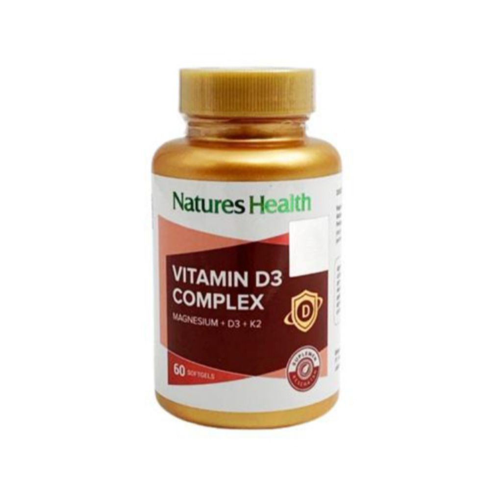 Natur health D3 K2 60 Softgel