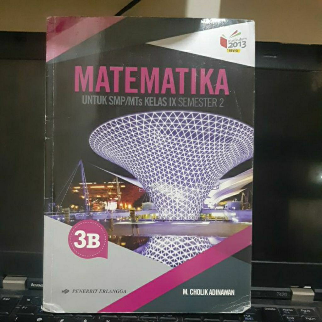 Preloved Buku Matematika Erlangga Kelas 9
