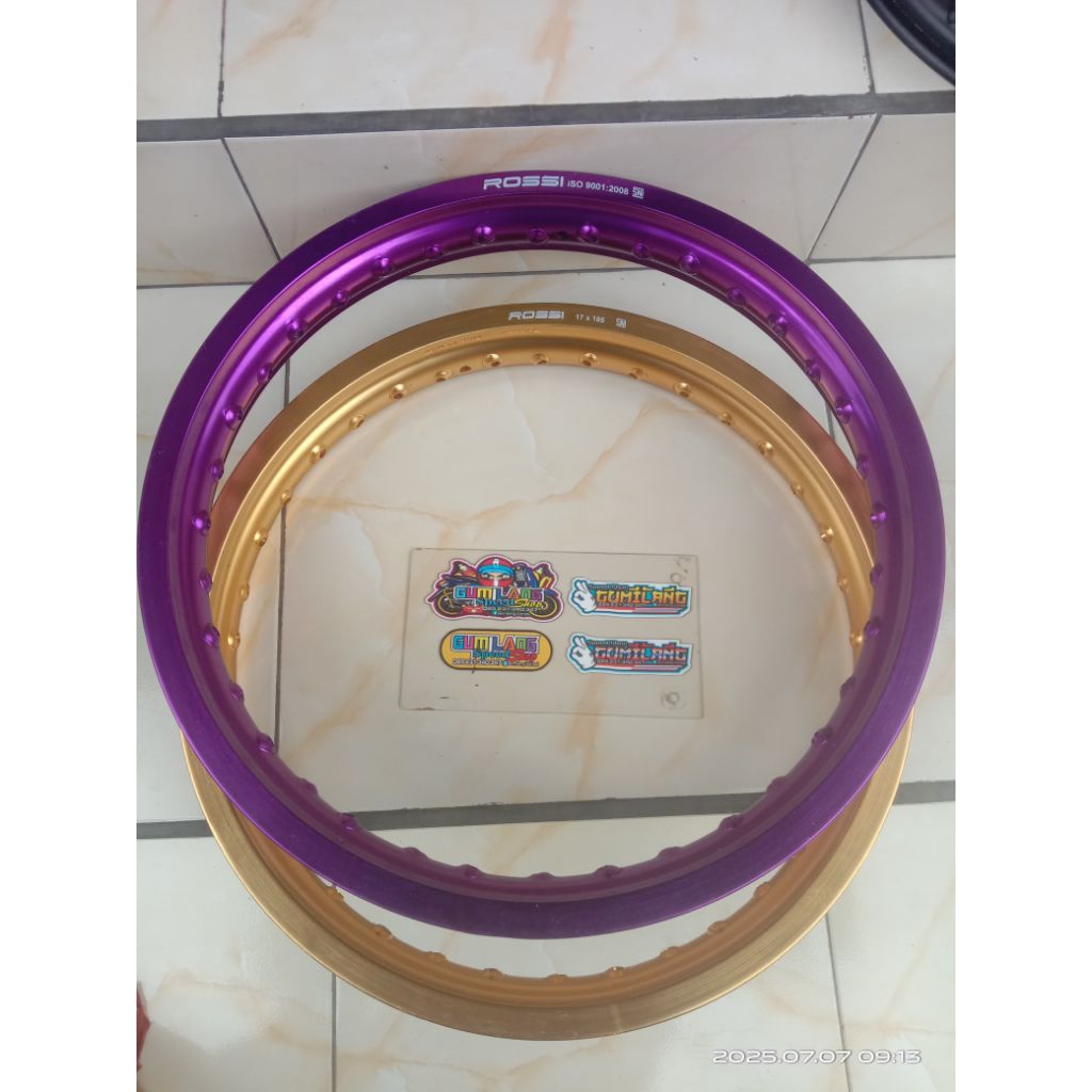 V.rossi uk 185 ring 17