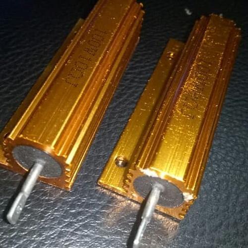 Resistor 100W 5R 5 Ohm Wirewound Dummy Load Shunt 100 Watt Ayo Beli