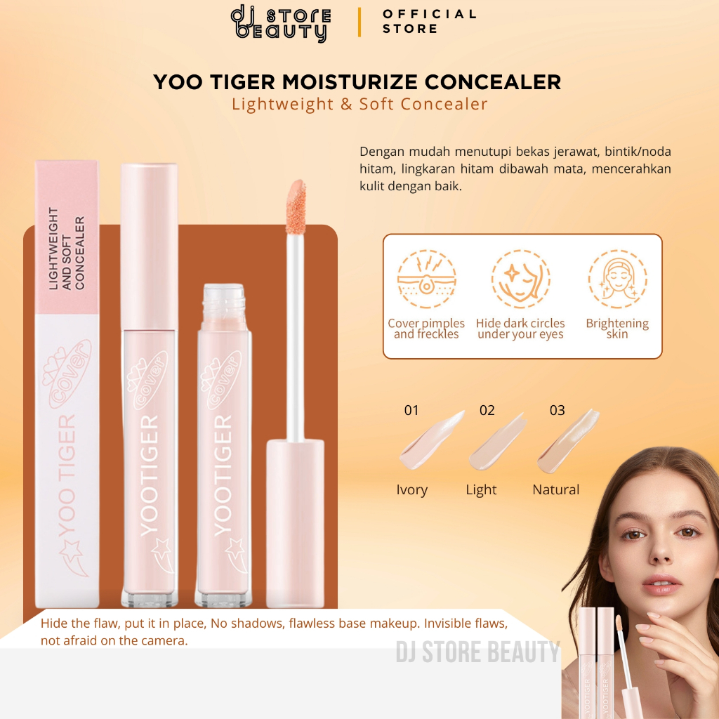 [ CONCEALER ] Concealer SVMY 1062 Lightweight & Conceale