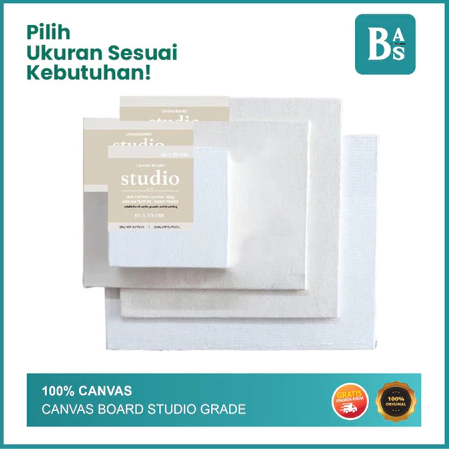 

Bali Art Supplies - Canvas Board - 100% Cotton - Studio Grade - SAS