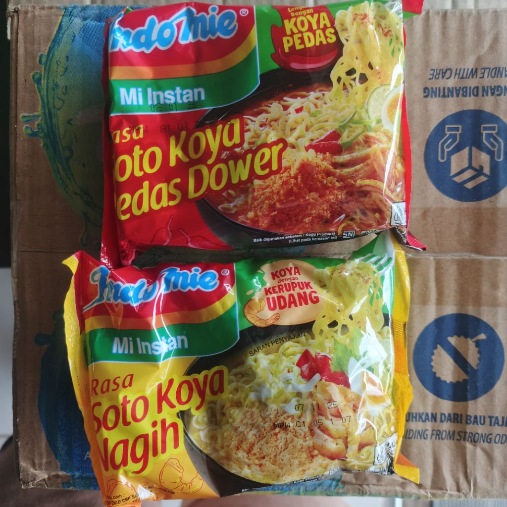 

Indomie Soto Koya Gurih / Pedas Dower