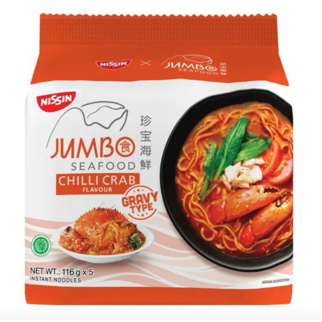 

Nissin Jumbo Seafood Chili Crab