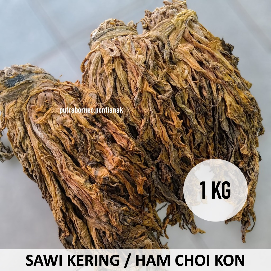 

PB Sawi Asin Kering 1 kg / Kiam Chai Kua / Ham Chai Kon / Moi Choi Kon / Choi Kon Kering Bahan Masakan Dapur
