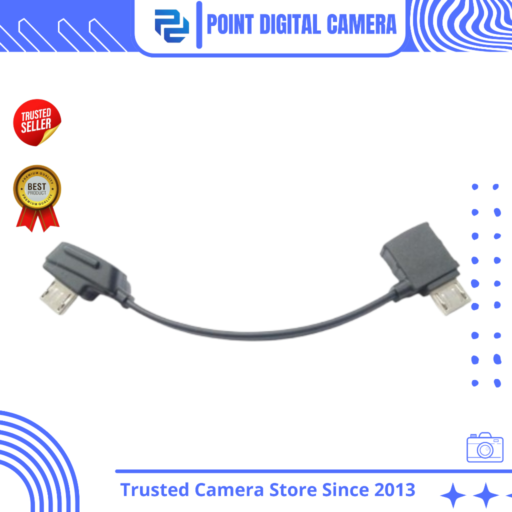 Kabel Data Micro Mavic pro Second ORIGINAL