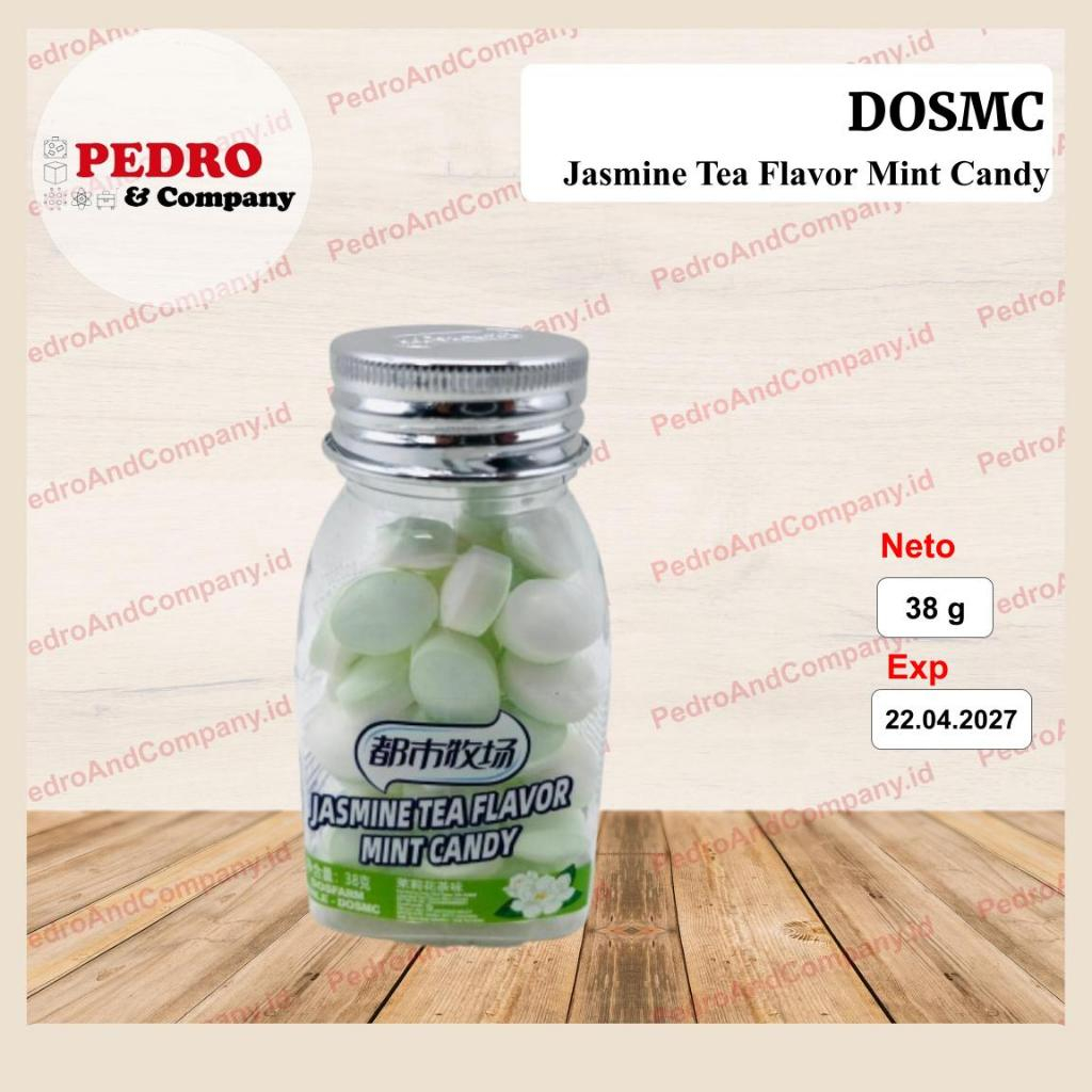

XinLe Candy Jasmine Tea Mint Flavor 38 gram permen