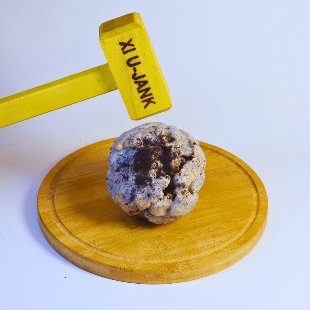 

XIUJANK CHOCO COOKIES GEPREK VARIAN OREO CHOCOLATE