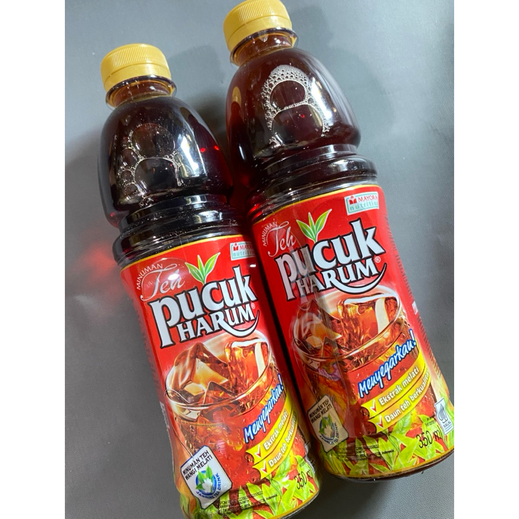 

(ISI 6 BOTOL) TEH PUCUK HARUM MAYORA 350 ml/ TEH PUCUK BOTOL 350 ml ISI 6 LEBIH HEMAT
