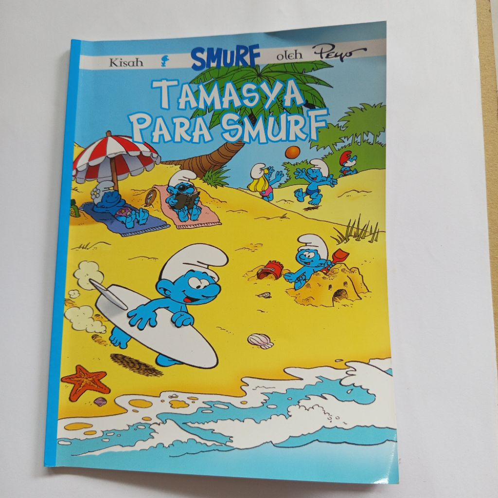 KOMIK SMURF "TAMASYA PARA SMURF"