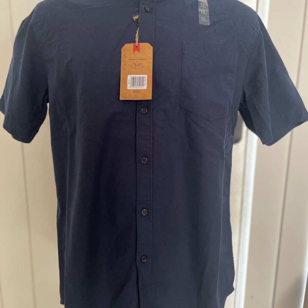 HEM / Kemeja Kasual Ezio Premium