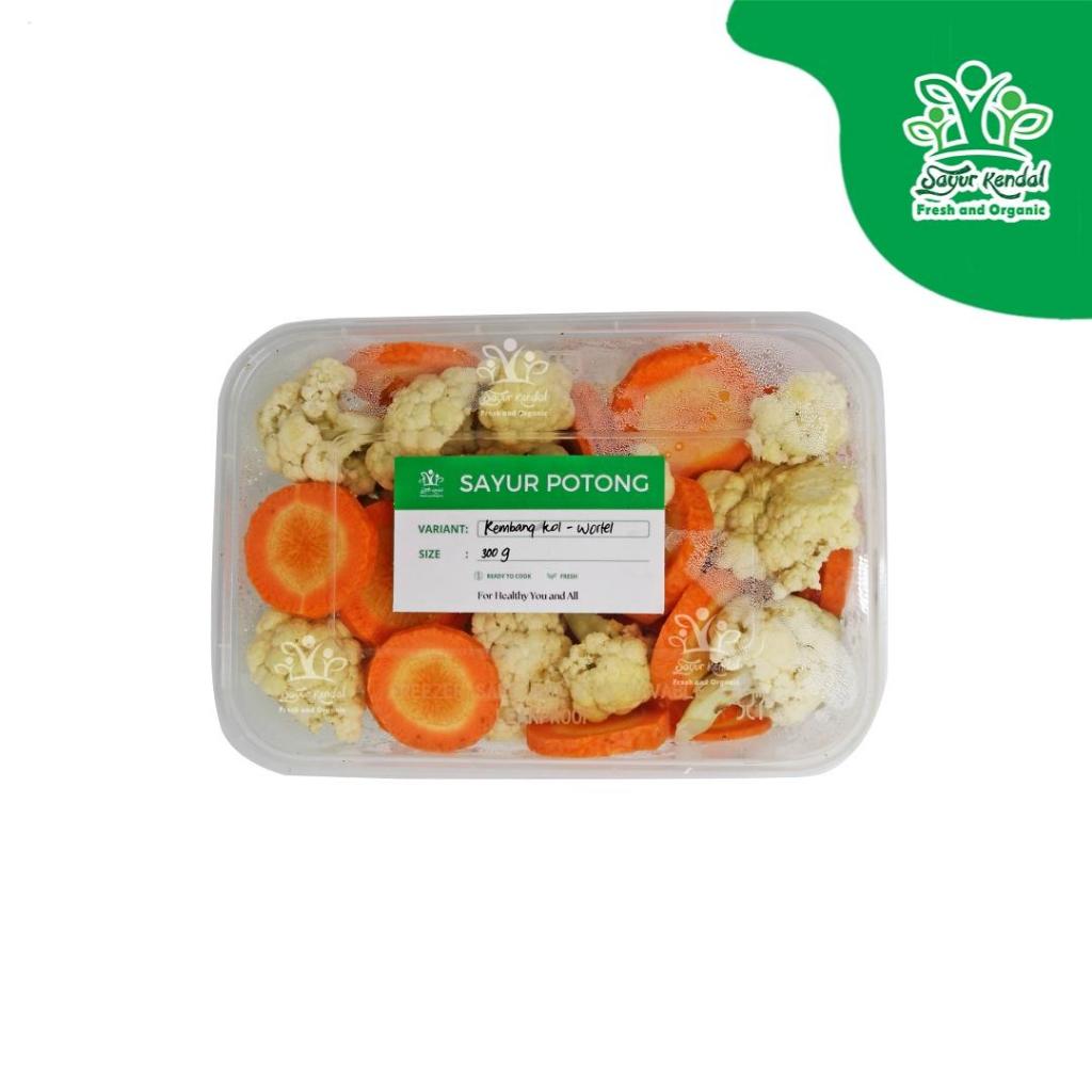 

Kembang Kol & Wortel Potong - Sayur Kendal