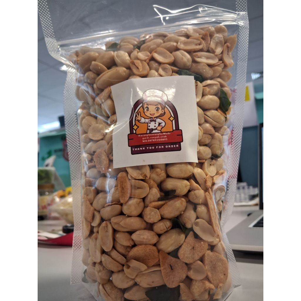 

kacang bawang premium