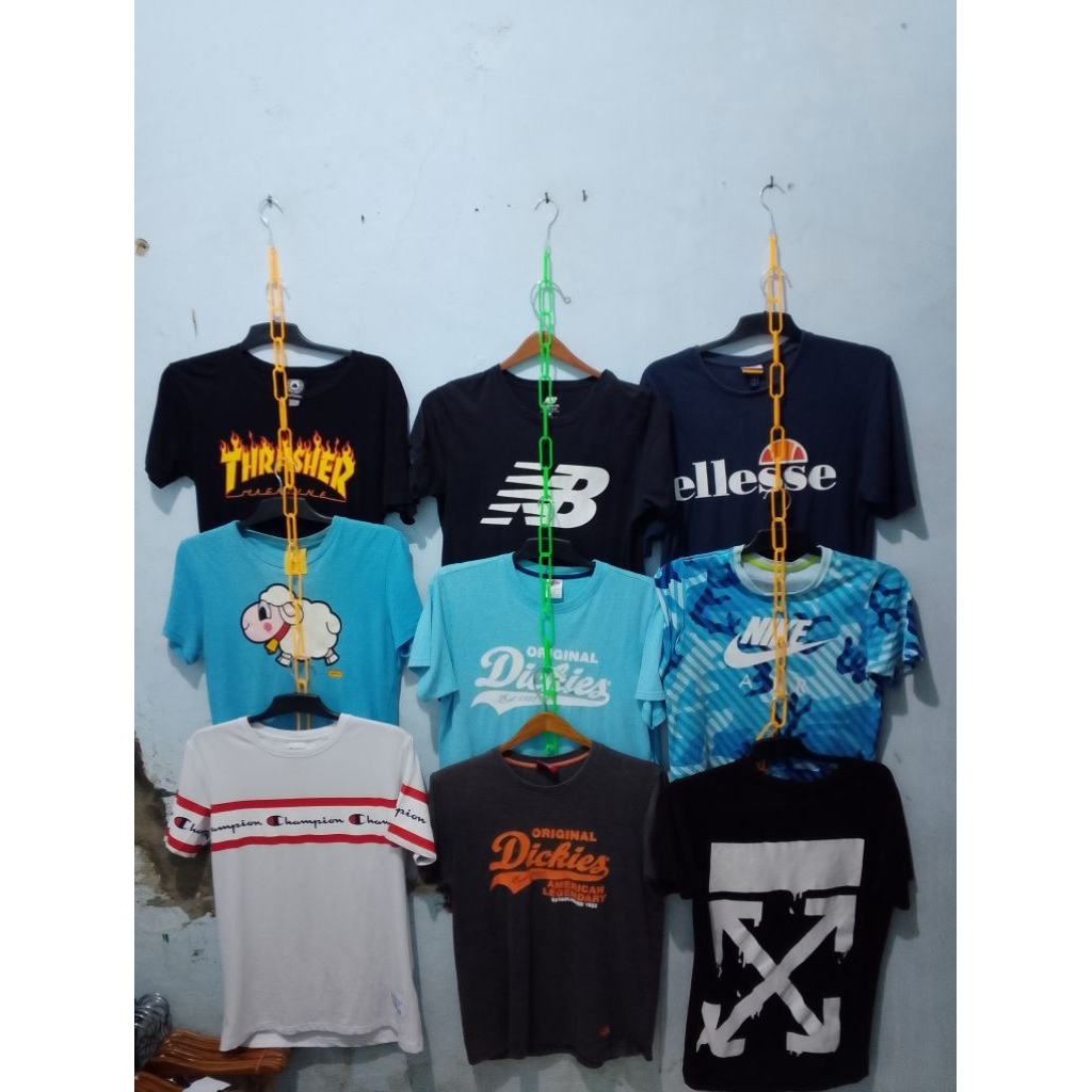 borongan kaos