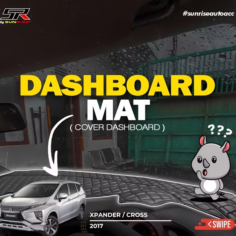 Karpet Dashboard XPANDER Karpet Dashboard Mobil XPANDER CROSS Cover Alas Dashboard Premium