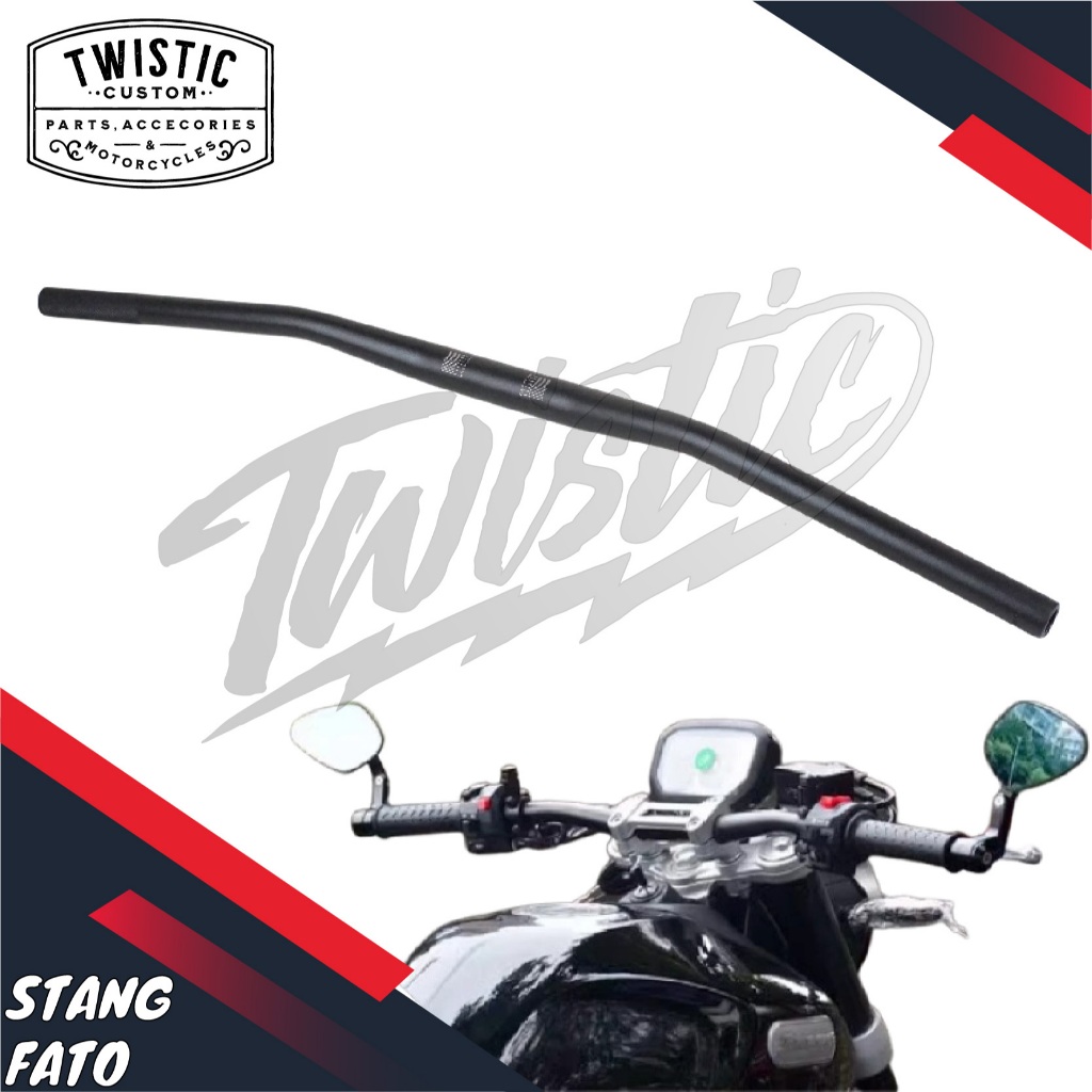 Stang Fato Fat Bar Motor Benelli Keeway V250 Benda V252C V16 Bobber