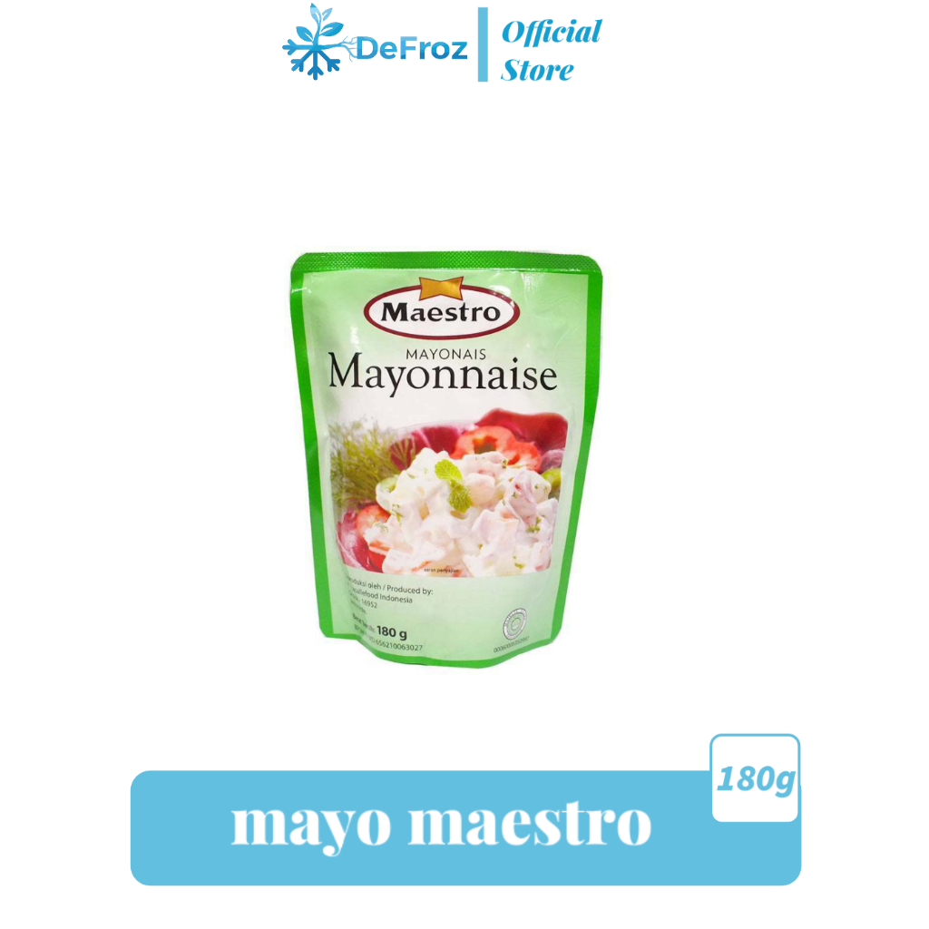 

Maestro Saus Mayonaise 180g