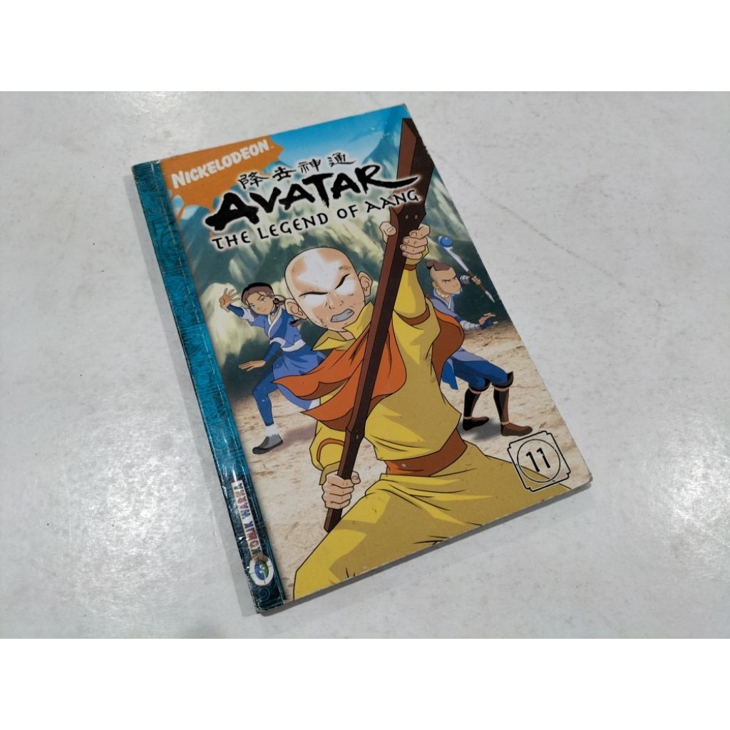 Komik Avatar The Legend of Aang #11