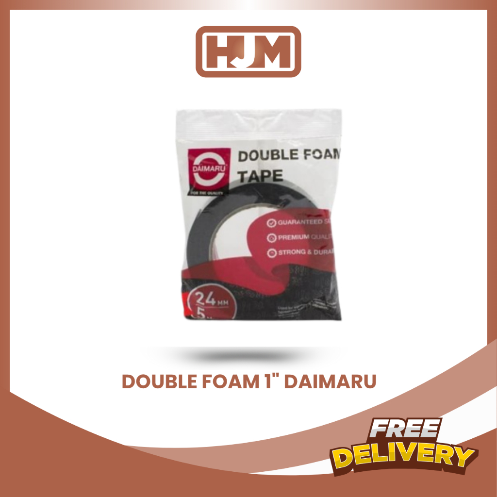 

DOUBLE FOAM 1 INCH DAIMARU / DOUBLE TAPE BUSA