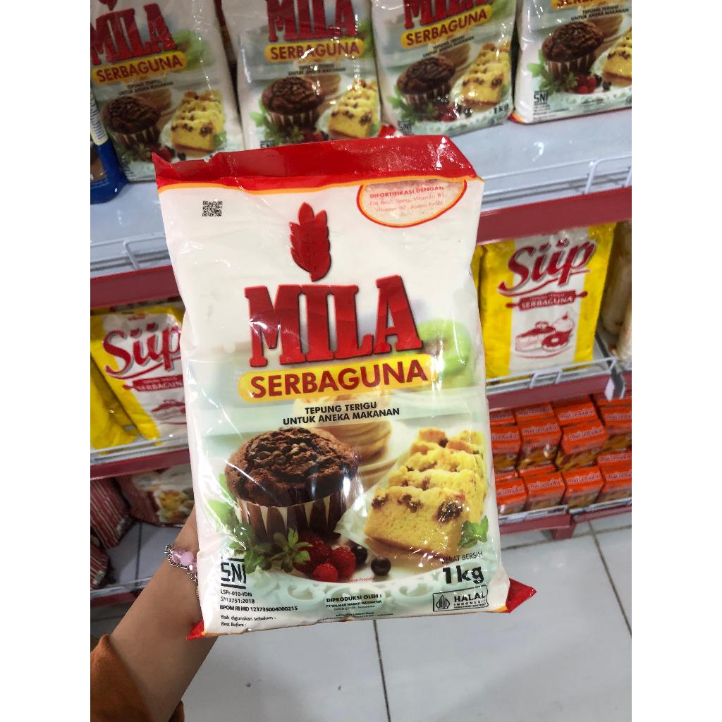 

tepung terigu mila serbaguna 1kg