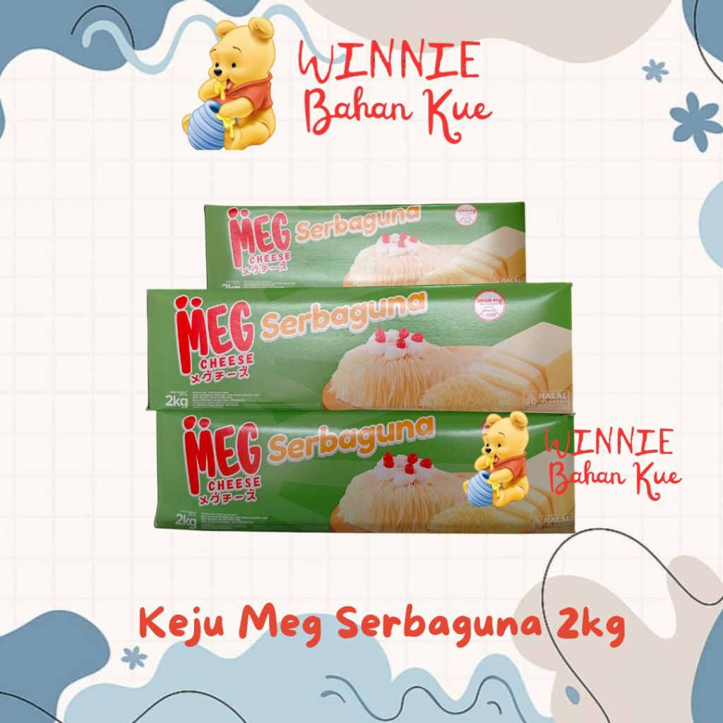 

Keju Meg Serbaguna 2kg