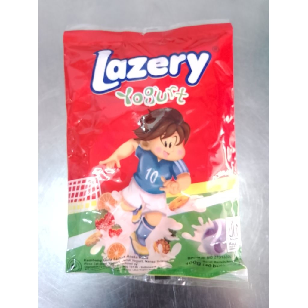 

PERMEN LAZERY YOGURT